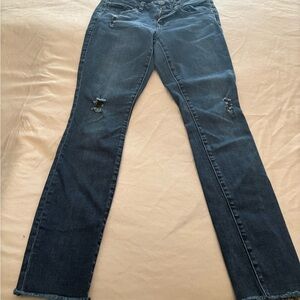 Cabi Women's Skinny Jeans - Blue